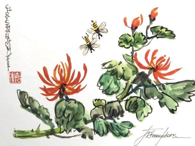 Charming set of 4