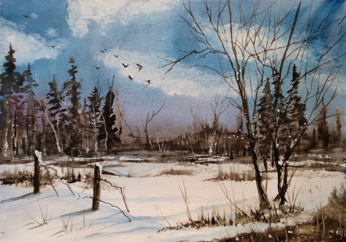 Winter Storm Brewing